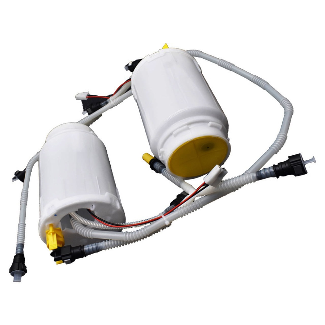 Labwork 2-Pcs Fuel Pumps Left & Right A2C53377801Z A2C53377802Z Fit for 2003-2010 Porsche Cayenne