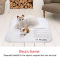 thumbnail image 2 of Pet Heating Pad, Waterproof Pet Electric Blanket, Warm Anti-Scratch For Dogs Cats, 2 of 8