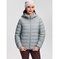 thumbnail image 2 of Down Jacket Women Pioneer Camp Packable Ultralight Water Resistant, 2 of 5