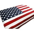 thumbnail image 2 of 59"x79" American Flag Bed Sofa Blanket Couch Cover Luxury Super Soft Flannel Warm Plush Fleece Bed Throw Quilt Blanket Bedspread for Bed Couch Sofa Car Travel Bedding Blankets Machine Washable, 2 of 5