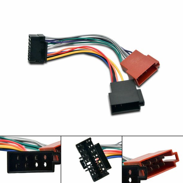 41 Car Stereo Iso Connector - Wiring Diagram Online Source