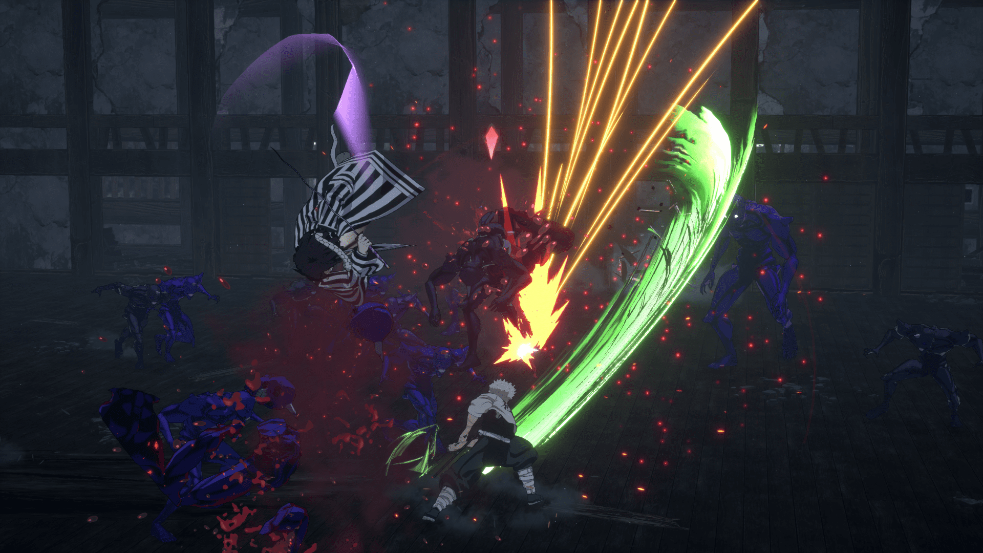 Demon Slayer -Kimetsu no Yaiba- The Hinokami Chronicles 2 , PlayStation 5
