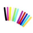 thumbnail image 4 of 20pcs Silicone Snap Bracelet Solid Color Design Wristband Patting Hand Band Colorful Slap Bracelet Party Favor Funny Gift(12 Color Random and Assorted), 4 of 6
