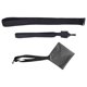 thumbnail image 2 of Dispositivo de paracaídas de resistencia para natación, ayuda de entrenamiento de paracaídas de arrastre para mujeres 30cm Negro, 2 of 9