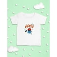 thumbnail image 3 of Cute Little Octous Karamba T-Shirt Infant -Image by Shutterstock,  12 Months, 3 of 4