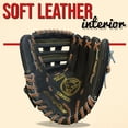 thumbnail image 3 of Going One Baseball Softball Glove - Infield and Outfield Mitt for Adults, Youth and Kids, Left and Right Hand Throw, 3 of 7