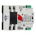 thumbnail image 2 of For Single Phase Din Rail Ats 220v Pc Dual Power Automatic Fer Switch 2p Household Power Fer, 2 of 5