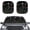 Aesthetic Flower, variant on Garronmavis Starfish Shell Car Sun Shade Abstract Windshield Sunshades Car Sun Visor Sunlight Protector