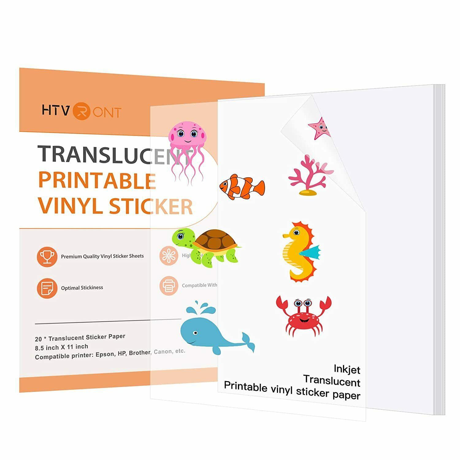 HTVRont Printable Vinyl Sticker PACK 40 GLOSS – Simply Magical