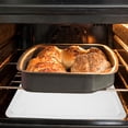 thumbnail image 4 of Iron Baking Oil Drip Tray Reusable Grilling Oil Drip Pan Kitchen Gadget, 4 of 8