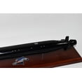 thumbnail image 2 of USS Colorado (SSN-788) Submarine Model,US Navy, 20 Scale Model,Mahogany,Virginia Class Block III, 2 of 5