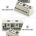 thumbnail image 2 of Shisuyan Wiring Connection Box ABS 1Pack 3.9x1.5in, 2 of 8