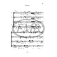 thumbnail image 2 of Szokolay Sándor: Musica notturna / női karra / Words by Babits Mihály / sheet music, 2 of 2