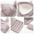 thumbnail image 3 of Plus Size Wireless Breathable Bra with Adjustable Fit for Women, 3 of 6