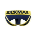 thumbnail image 5 of JOCKMAIL Men Underwear Briefs Open Back Bottomless Men Briefs Underwear Cotton Briefs, 5 of 6