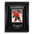 thumbnail image 1 of Johnny Gaudreau Calgary Flames Photo Encadrée Gravée - Gros Plan, 1 of 2