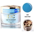 thumbnail image 3 of DND DC Blues & Greens DIP POWDER for Nails 1.6oz, 45g, Daisy Dipping (with bonus side Glitter) Made in USA (Arctic Field (125)), 3 of 3