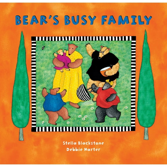 Pre-Owned Bear's Busy Family (Board book) 1841483915 9781841483917
