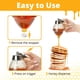 thumbnail image 4 of Dispensador de miel - tarro de miel antigoteo con soporte, 4 of 5