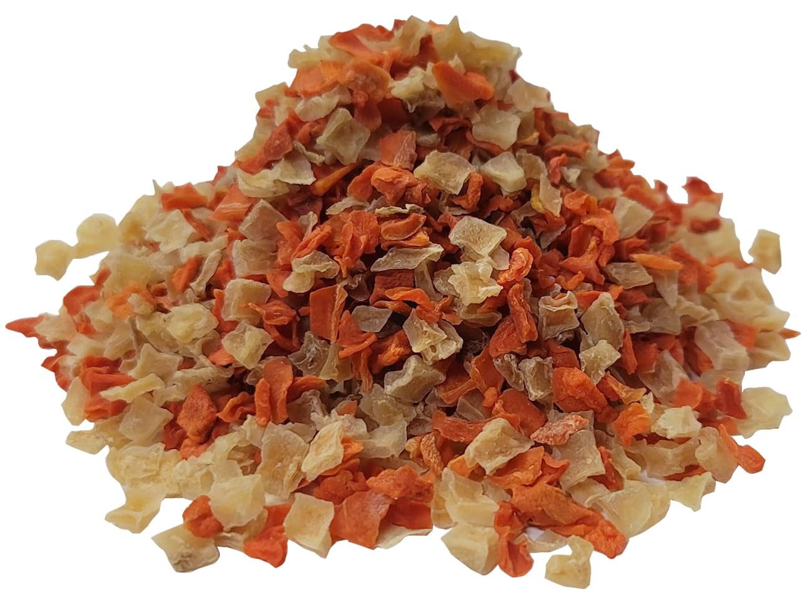 Naturejam Dried Carrots & Potato Soup Mix 2 Pounds-Dehydrated Vegetable Flakes To Make Ramen Noodle Soup Blend