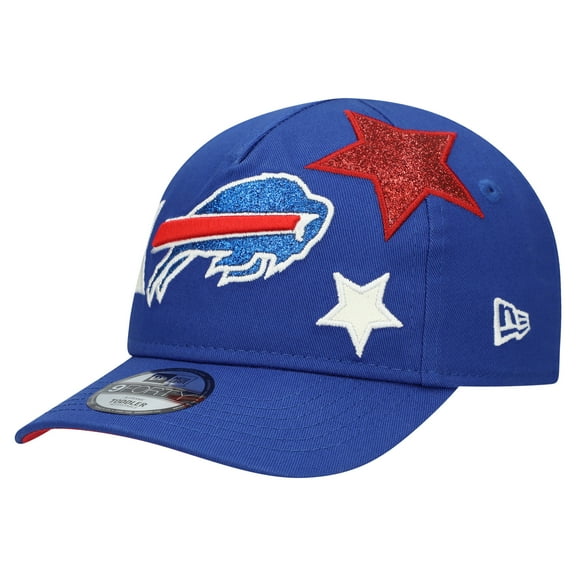 Toddler New Era  Royal Buffalo Bills  Stardom 9FORTY A-Frame Adjustable Hat