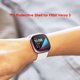 thumbnail image 5 of Kuymtek Marco de TPU para Fitbit Versa 3/Fitbit Sense Watch Bumper Shell (rosa), 5 of 7