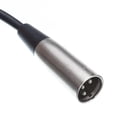thumbnail image 3 of 3 Pin XLR Male to Female Microphone Balanced Extension Audio Cord Cable Wire,5M, 3 of 6