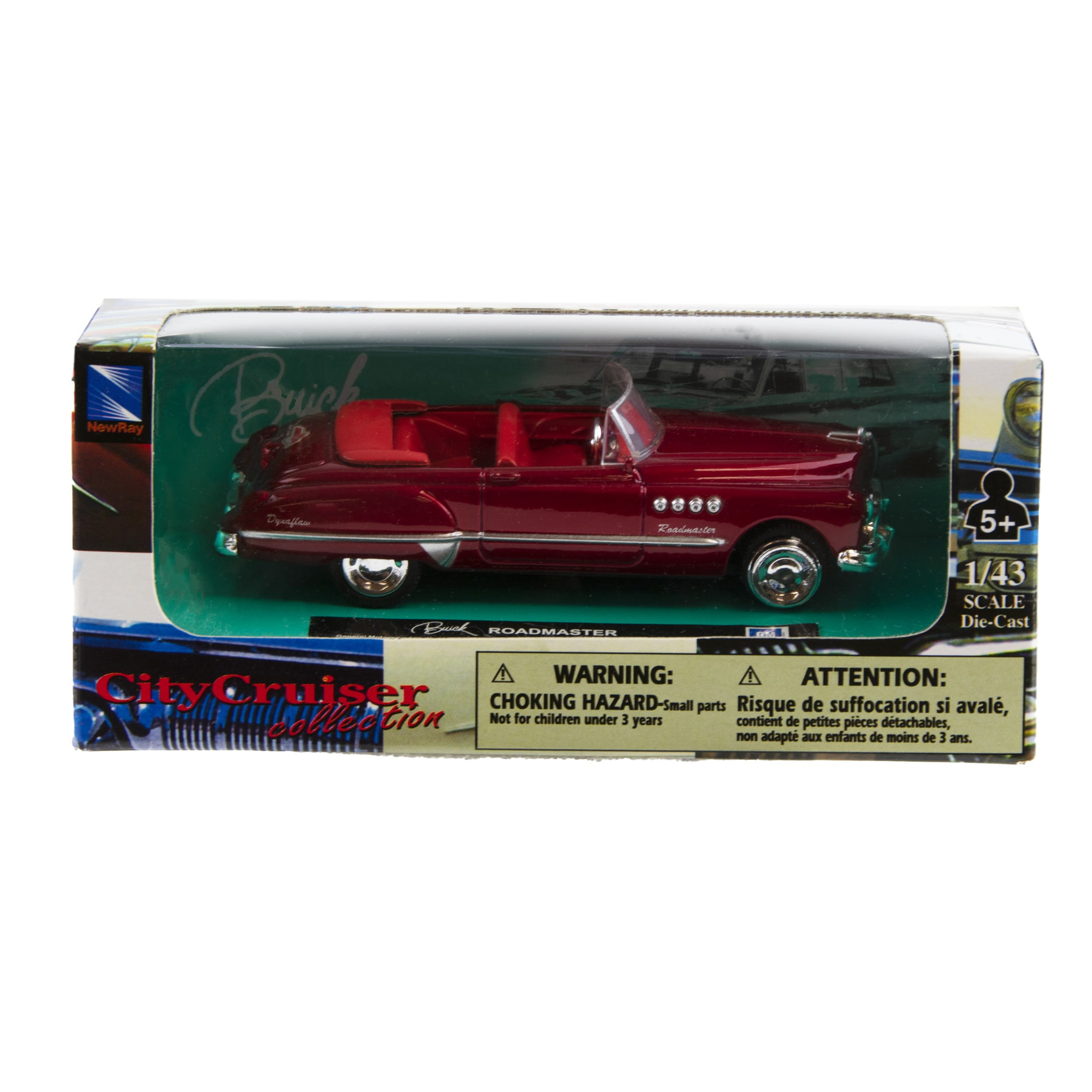 マテルカーズ　Walmart限定 City Cruiser 1955 Buick Convertible & 1946 Buick Roadmaster