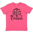 thumbnail image 3 of Inktastic Girls Big Cousin Announcement Youth T-Shirt, 3 of 5