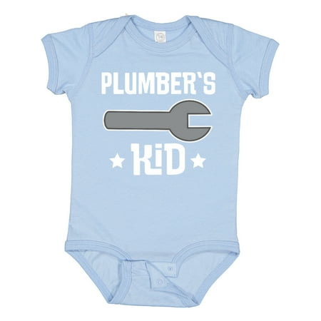 

Inktastic Plumbers Kid Gift Baby Boy or Baby Girl Bodysuit
