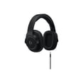 thumbnail image 3 of Logitech G433 7.1 Wired Gaming Headset with DTS Headphone: X 7.1 Surround for PC, PS4, PS4 PRO, Xbox One, Xbox One S, Nintendo Switch - Triple Black, 3 of 11