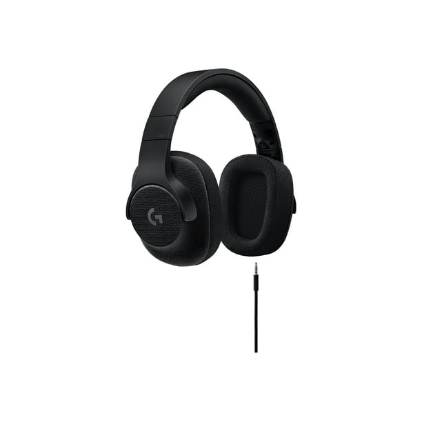 Logitech Gaming Headset G433 - Headset - 7.1 channel - full size - wired -  black