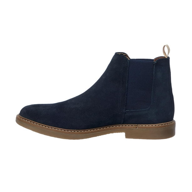 Botines azules hombre sale