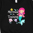 thumbnail image 3 of Inktastic Mermaid in Training Toddler Sweatshirt, 3 of 4