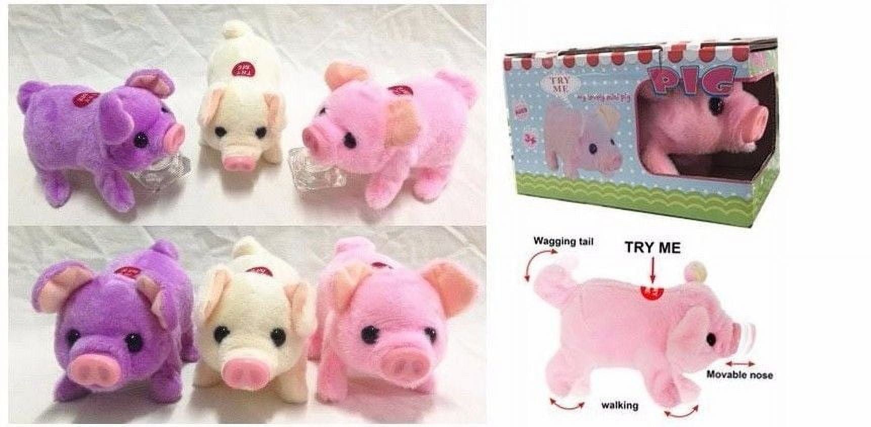 Toy Piglet - Realistic Battery Operated Walking & Tail Wagging