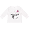 thumbnail image 3 of Inktastic Myrtle Beach South Carolina Girls Long Sleeve Toddler T-Shirt, 3 of 5