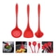 thumbnail image 3 of 1 juego de utensilios de cocina de silicona, espátula, cuchara, colador, utensilios de cocina antiadherentes, 3 of 7
