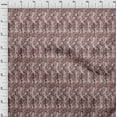 thumbnail image 4 of oneOone Cotton Poplin Maroon Fabric Asian Kilim Quilting Supplies Print Sewing Fabric By The Yard 56 Inch Wide, 4 of 5