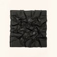 thumbnail image 2 of Yoyauz 35" Large Square Satin Head Scarf - Silk Hair Scarf Square Hair Bandanas Large Scarf Sleeping Head Wraps for Women, 2 of 6