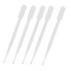 thumbnail image 1 of 5 Piezas de Pipetas Transparentes de Laboratorio de 3ML de Capacidad de 6.1" de Largo, 1 of 1
