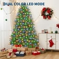thumbnail image 3 of CABIHOME Pre-lit Artificial Christmas Tree, Premium Spruce Full-Tree Design Featuring 450 Lights and Metal Stand, Hinged Structure for Top Choice for Holiday Decorations, 3 of 7