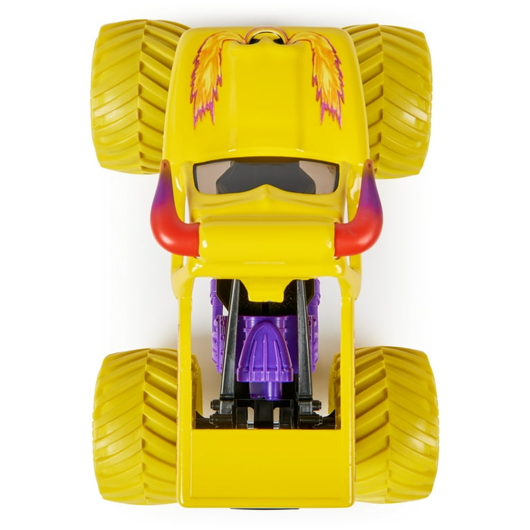 モンスタージャム1/24 - エル・トロ・ロコ Monster Jam, El Toro Loco Official Monster Truck, Die-Cast