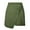 Army Green, variant on Christmas Clearance! Ohufall Mini Skirt Women's Fashion Sequins Solid Color High Waist Stretch Short Skirt Summer Skirts Clearance
