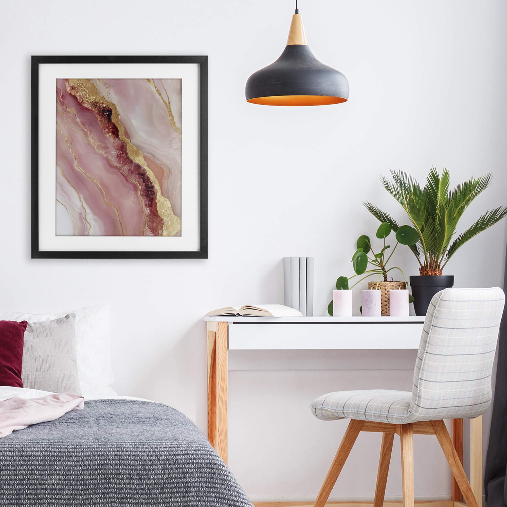 Stupell Industries Celestial Cross Section Black Framed Print Under Glass, design by Svetlana Aleynikova