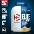 thumbnail image 3 of Dymatize Elite 100% Whey Protein Powder, Gourmet Vanilla, 5 lb, 3 of 8