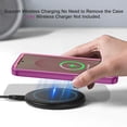 thumbnail image 6 of I-HONVA For Samsung Galaxy S26 Case,Magnetic 3-Layer Military Grade Drop Protection Anti-Slip Rugged Shockproof Dustproof Protection Phone Case,Purple Pink, 6 of 7