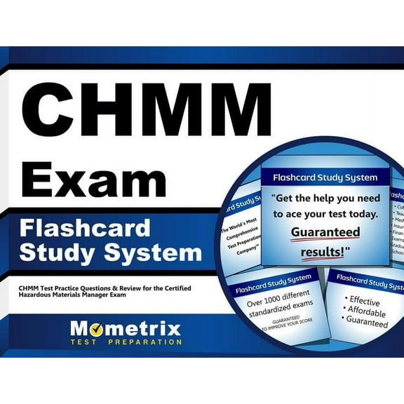 CHMM Exam Flashcard Study System: CHMM Test Practice Questions & Review for the Certified Hazardous Materials Manager Exam