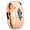 Rose Gold Beveled Edge, variant on Air Force Beveled Edge Rose Gold Tungsten Engraved Ring 10MM