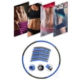 thumbnail image 3 of Professional Fitness Hula Hoop - Beginner Hoop Health Hoop Hula Hoops for Adults-Weighted Hula Hoop for Exercise, Detachable Design, Suitable for All Weather Conditions Blue, 3 of 7