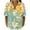 Green-10(Womens Tops), variant on GUACER Collared Shirts for Women V Neck Button Down Blouses Casual Short Sleeve Cotton Linen Tunic Tops